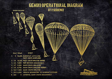 gemini operational diagram