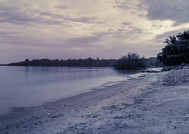 Sunset on Lake Victoria