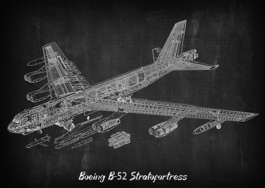 Boeing B52 Stratofortress