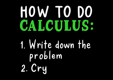 How To Do Calculus For Mat