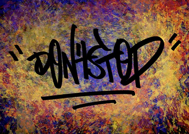 Dont Stop Urban Art