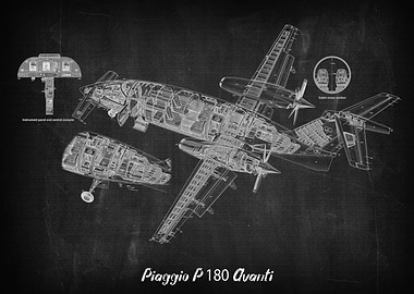 Piaggio P 180 Avanti