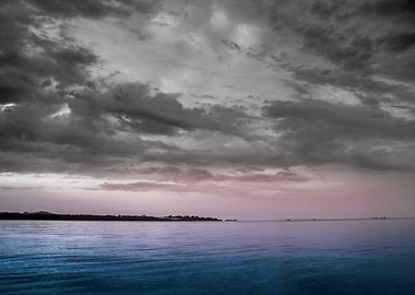 Sunset on Lake Victoria