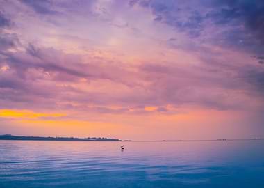 Sunset on Lake Victoria