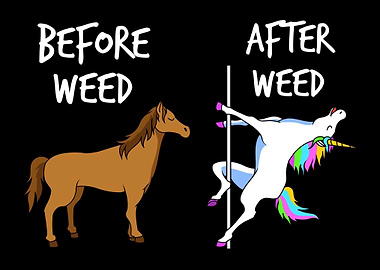 Unicorn Marijuana Weed Smo