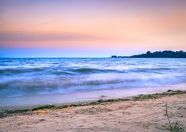 Sunset of Lake Victoria