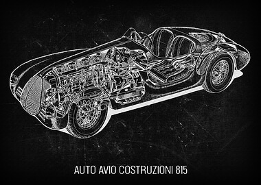 Auto Avio Costruzioni 815