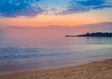 Sunset on Lake Victoria