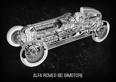 Alfa Romeo 16C Bimotore