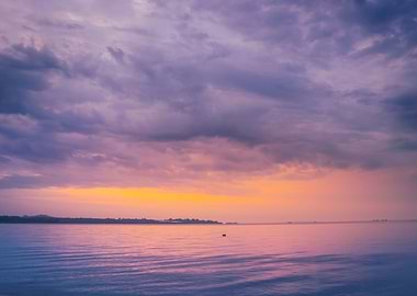 Sunset on Lake Victoria