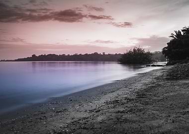 Sunset on Lake Victoria