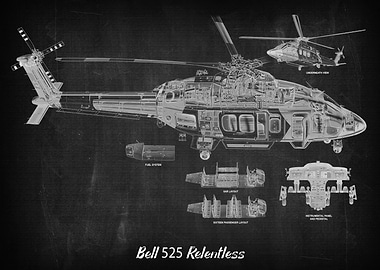 Bell 525 Relentless