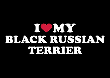 Black Russian Terrier