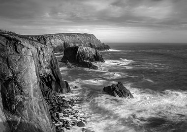 Rugged Cliffs Lands End