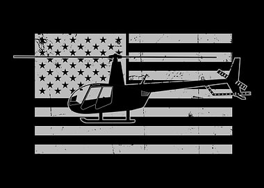 R44 Helicopter Heli Pilot