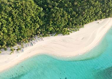 Puka Beach Boracay Island