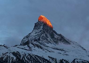 Matterhorn at dawn