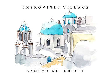 Imerovigli Santorini