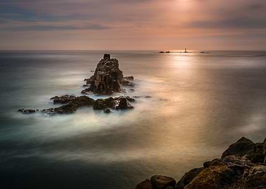 Dreamy Seascape Cornwall
