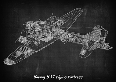 Boeing B17 Flying Fortres