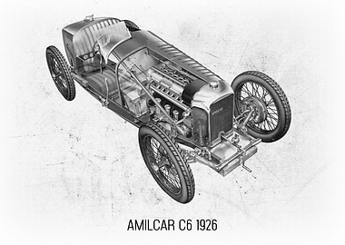 Amilcar C6 1926