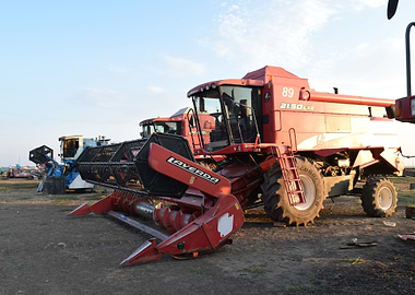 The Combine Harvester
