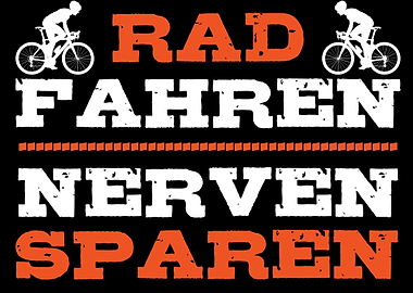 Rad Fahren Nerven Sparen
