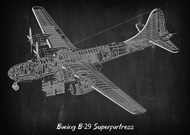 Boeing B29 Superfortress