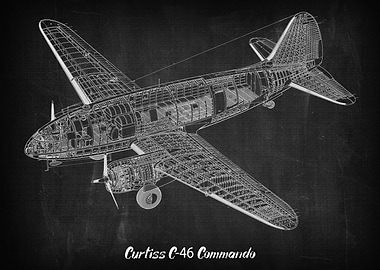 Curtiss C46 Commando