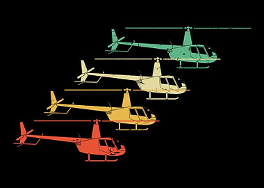 R44 Helicopter Heli Pilot