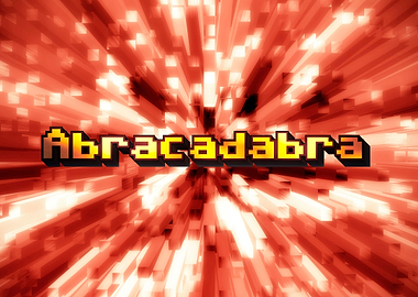 Abracadabra pixel high fir