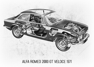 Alfa Romeo 2000 GT Veloce