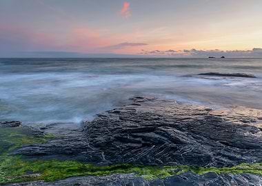 Tranquil Sunset Cornwall