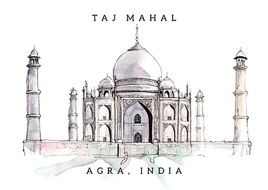 Taj Mahal India