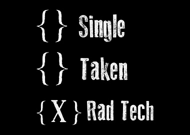Single Taken Rad Tech