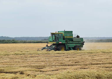 The Combine Harvester