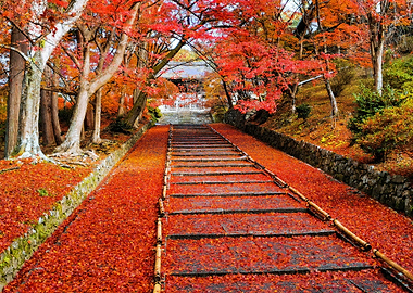 Bishamondo temple Kyoto