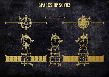 spaceship soyuz