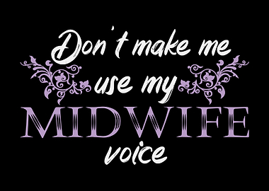 Midwife Voice Quote Doula