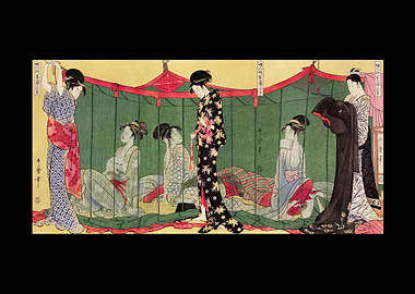 Woman with a Visitor