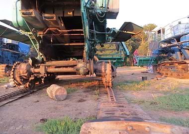 The Combine Harvester