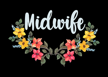 Midwife Flower Wreath