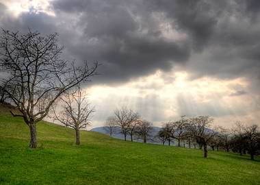 Alp Clouds Dark Hdr Hdri H