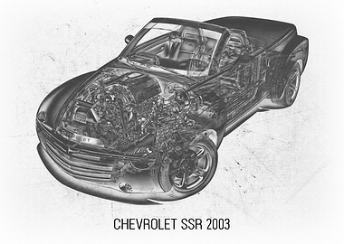 Chevrolet SSR 2003