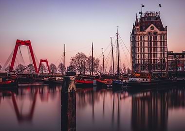 Het Witte Huis Rotterdam