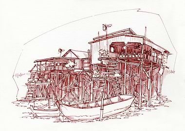 Cambodia TonleSap lake