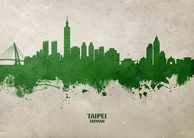 Taipei Skyline Taiwan