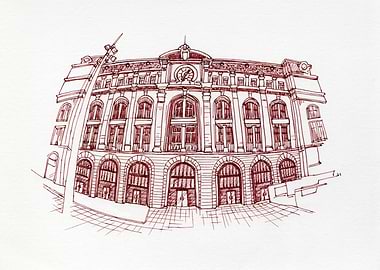 Paris Gare Saint Lazare