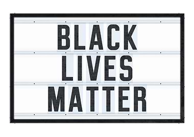 Black Lives Matter Light