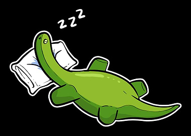 Dinosnores Sleepy Person G